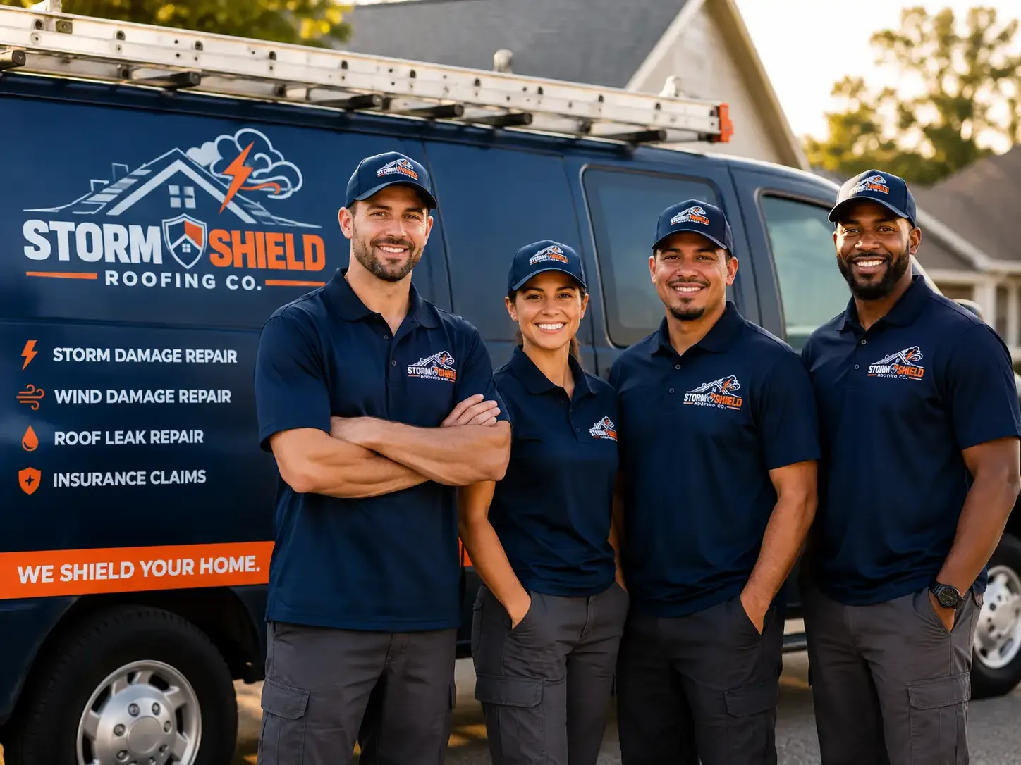 Storm Damage Roof Repair company in Denison, KS