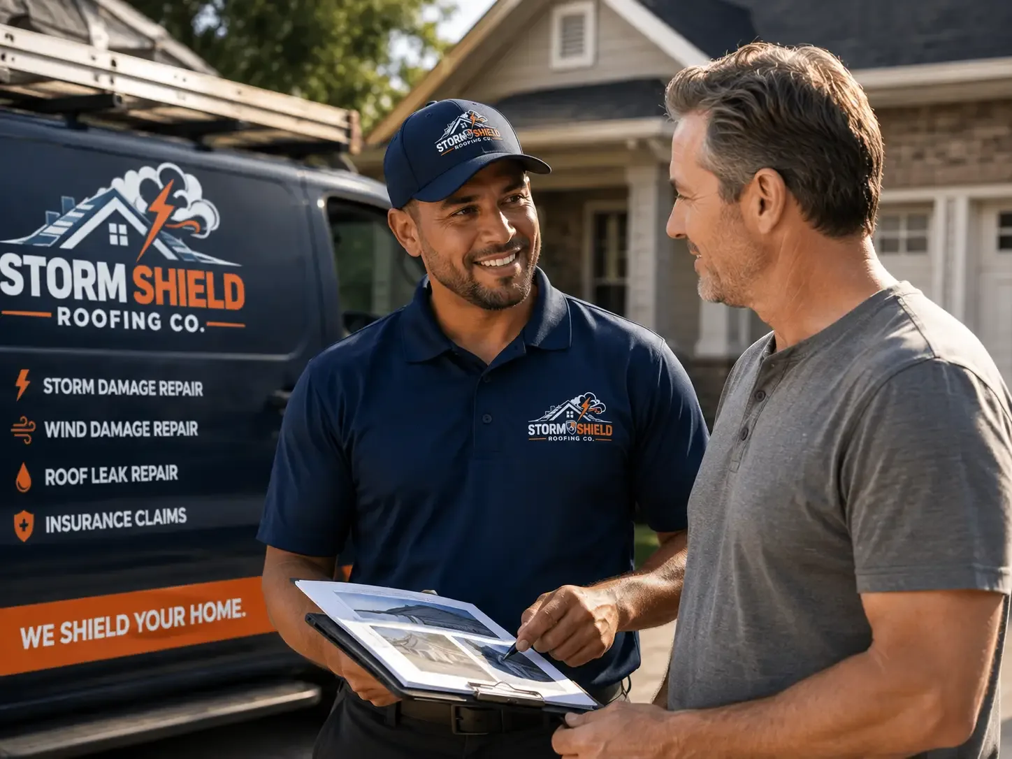 Storm Damage Roof Repair Denison, KS FAQs