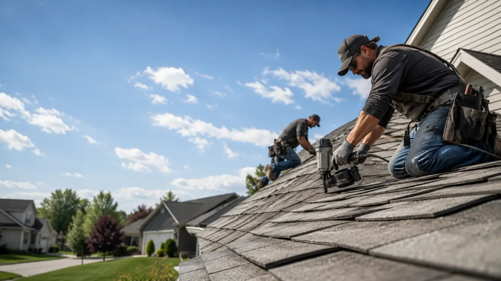 Storm Damage Roof Repair in Denison, KS near me